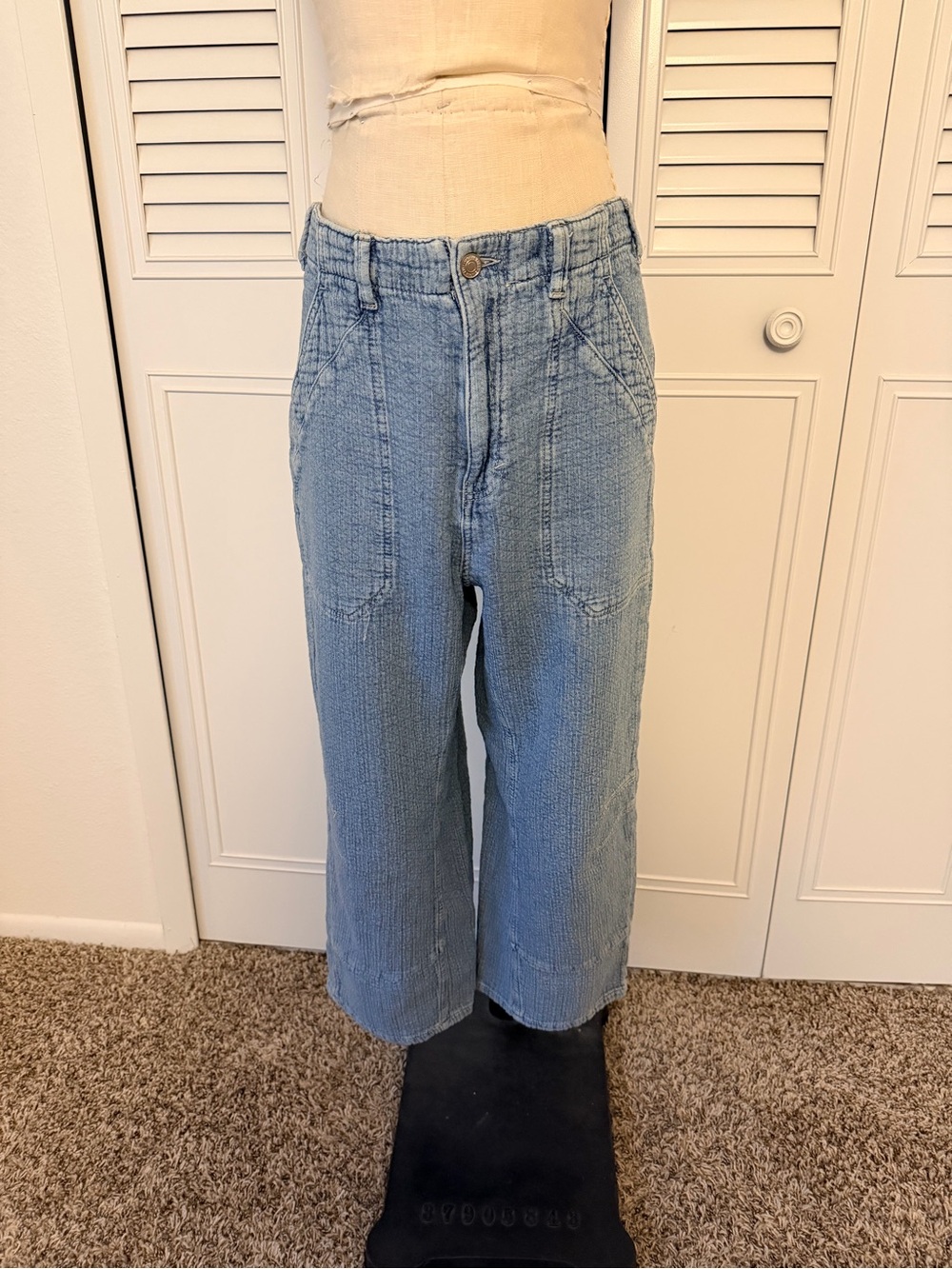 Free People Midnight Voyage Harem Jeans - Picture 3 of 5
